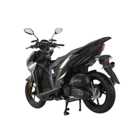 Tao Valiant 200 175cc Scooter, EFI, Automatic, Electric Start, Front and Rear Disc Brakes, 14-Inch Custom Wheels, Passenger Ready