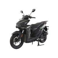 Tao Valiant 200 175cc Scooter, EFI, Automatic, Electric Start, Front and Rear Disc Brakes, 14-Inch Custom Wheels, Passenger Ready