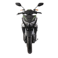 Tao Valiant 200 175cc Scooter, EFI, Automatic, Electric Start, Front and Rear Disc Brakes, 14-Inch Custom Wheels, Passenger Ready