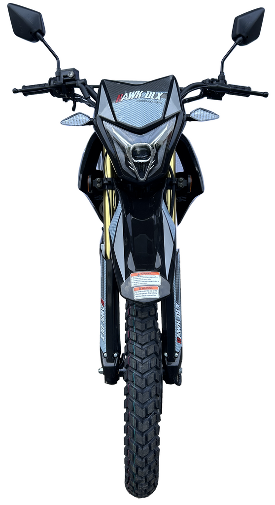 fuel injected hawk 250