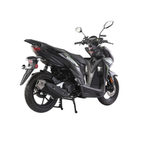 Tao Valiant 200 175cc Scooter, EFI, Automatic, Electric Start, Front and Rear Disc Brakes, 14-Inch Custom Wheels, Passenger Ready