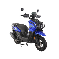 Tao Tank 200 175cc Adult Scooter, EFI Fuel Injected, Automatic Transmission, Electric Start, Front & Rear Disc Brakes, 12 Inch Spoked Rims, Dual Sport Tires