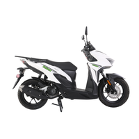 Tao Valiant 200 175cc Scooter, EFI, Automatic, Electric Start, Front and Rear Disc Brakes, 14-Inch Custom Wheels, Passenger Ready