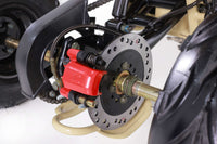 Tao D125 107cc Youth ATV, Automatic with Reverse, Electric Start, Coil Over Shocks, Front & Rear Brakes, Remote Kill, Speed Limiter