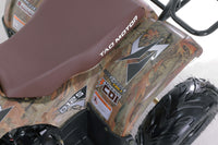 Tao D125 107cc Youth ATV, Automatic with Reverse, Electric Start, Coil Over Shocks, Front & Rear Brakes, Remote Kill, Speed Limiter