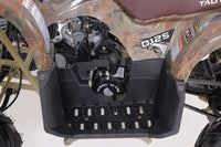 Tao D125 107cc Youth ATV, Automatic with Reverse, Electric Start, Coil Over Shocks, Front & Rear Brakes, Remote Kill, Speed Limiter