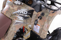 Tao D125 107cc Youth ATV, Automatic with Reverse, Electric Start, Coil Over Shocks, Front & Rear Brakes, Remote Kill, Speed Limiter