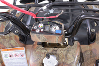 Tao D125 107cc Youth ATV, Automatic with Reverse, Electric Start, Coil Over Shocks, Front & Rear Brakes, Remote Kill, Speed Limiter