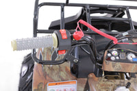 Tao D125 107cc Youth ATV, Automatic with Reverse, Electric Start, Coil Over Shocks, Front & Rear Brakes, Remote Kill, Speed Limiter