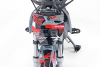 Tao MT-DB20 110cc Youth Dirt Bike, Automatic, Electric Start, Gold Drive Chain, Folding Adjustable Levers, Color Matched Grips, Off Road Only