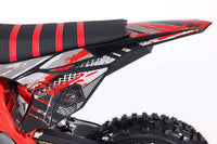 Tao DBX1 140cc Youth Dirt Bike, 4 Speed Manual, Twin Spar Frame, Front & Rear Disc Brakes, Silver Front Forks, Folding Adjustable Levers, Off Road Only