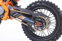 Tao DB27 125cc Youth Dirt Bike, 4 Speed Manual, Kick Start, Powder Coated Frame, Adjustable Levers, Gripper Seat, Off Road Only