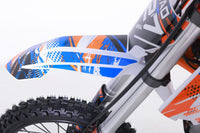 Tao DB27 125cc Youth Dirt Bike, 4 Speed Manual, Kick Start, Powder Coated Frame, Adjustable Levers, Gripper Seat, Off Road Only