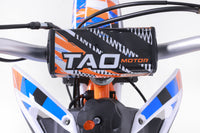 Tao DB27 125cc Youth Dirt Bike, 4 Speed Manual, Kick Start, Powder Coated Frame, Adjustable Levers, Gripper Seat, Off Road Only