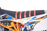 Tao DB27 125cc Youth Dirt Bike, 4 Speed Manual, Kick Start, Powder Coated Frame, Adjustable Levers, Gripper Seat, Off Road Only