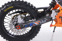 Tao DB27 125cc Youth Dirt Bike, 4 Speed Manual, Kick Start, Powder Coated Frame, Adjustable Levers, Gripper Seat, Off Road Only