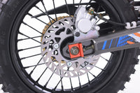 Tao DB27 125cc Youth Dirt Bike, 4 Speed Manual, Kick Start, Powder Coated Frame, Adjustable Levers, Gripper Seat, Off Road Only