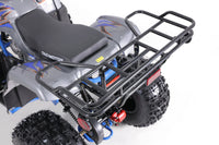 Tao T-Force Platinum 120cc Youth ATV, Automatic with Reverse, Chrome Rims, Adjustable Shocks, High-Performance Ignition, Speed Limiter, Tether Kill Switch