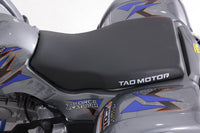 Tao T-Force Platinum 120cc Youth ATV, Automatic with Reverse, Chrome Rims, Adjustable Shocks, High-Performance Ignition, Speed Limiter, Tether Kill Switch