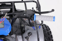 Tao T-Force Platinum 120cc Youth ATV, Automatic with Reverse, Chrome Rims, Adjustable Shocks, High-Performance Ignition, Speed Limiter, Tether Kill Switch