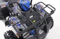 Tao T-Force Platinum 120cc Youth ATV, Automatic with Reverse, Chrome Rims, Adjustable Shocks, High-Performance Ignition, Speed Limiter, Tether Kill Switch