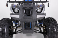 Tao T-Force Platinum 120cc Youth ATV, Automatic with Reverse, Chrome Rims, Adjustable Shocks, High-Performance Ignition, Speed Limiter, Tether Kill Switch