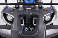 Tao T-Force Platinum 120cc Youth ATV, Automatic with Reverse, Chrome Rims, Adjustable Shocks, High-Performance Ignition, Speed Limiter, Tether Kill Switch