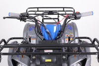 Tao T-Force Platinum 120cc Youth ATV, Automatic with Reverse, Chrome Rims, Adjustable Shocks, High-Performance Ignition, Speed Limiter, Tether Kill Switch