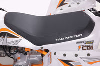 Tao Cheetah Platinum 120cc Youth ATV, Automatic with Reverse, Chrome Rims, Front & Rear Adjustable Shocks, Powder Coated Frame, Race Inspired Suspension, LED Lights