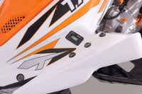 Tao Cheetah Platinum 120cc Youth ATV, Automatic with Reverse, Chrome Rims, Front & Rear Adjustable Shocks, Powder Coated Frame, Race Inspired Suspension, LED Lights