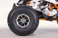 Tao Cheetah Platinum 120cc Youth ATV, Automatic with Reverse, Chrome Rims, Front & Rear Adjustable Shocks, Powder Coated Frame, Race Inspired Suspension, LED Lights