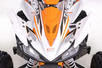 Tao Cheetah Platinum 120cc Youth ATV, Automatic with Reverse, Chrome Rims, Front & Rear Adjustable Shocks, Powder Coated Frame, Race Inspired Suspension, LED Lights