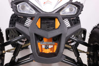 Tao Cheetah Platinum 120cc Youth ATV, Automatic with Reverse, Chrome Rims, Front & Rear Adjustable Shocks, Powder Coated Frame, Race Inspired Suspension, LED Lights