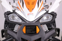 Tao Cheetah Platinum 120cc Youth ATV, Automatic with Reverse, Chrome Rims, Front & Rear Adjustable Shocks, Powder Coated Frame, Race Inspired Suspension, LED Lights