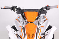 Tao Cheetah Platinum 120cc Youth ATV, Automatic with Reverse, Chrome Rims, Front & Rear Adjustable Shocks, Powder Coated Frame, Race Inspired Suspension, LED Lights