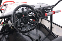 Tao Baja 200 Adult Off Road Go Kart,169cc Air Cooled. Automatic Trans with Reverse, Hydraulic Disc Brakes, LED Head Lights
