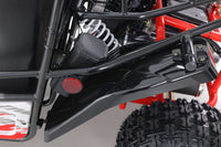 Tao Baja 200 Adult Off Road Go Kart,169cc Air Cooled. Automatic Trans with Reverse, Hydraulic Disc Brakes, LED Head Lights