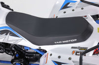 Tao Cheetah G125 107cc Youth ATV, Automatic with Reverse, Front & Rear Adjustable Shocks, Powder Coated Frame, 19 Inch Tires, Race Style