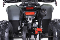 Tao Mudhawk 6 110cc Kids ATV, Automatic with Reverse, Electric Start, Throttle Limiter, Wireless Remote Kill Switch, LED Lights, Digital Gear Indicator, Rear Rack