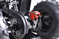 Tao Mudhawk 6 110cc Kids ATV, Automatic with Reverse, Electric Start, Throttle Limiter, Wireless Remote Kill Switch, LED Lights, Digital Gear Indicator, Rear Rack