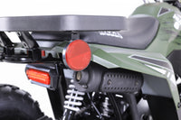 Tao Mudhawk 6 110cc Kids ATV, Automatic with Reverse, Electric Start, Throttle Limiter, Wireless Remote Kill Switch, LED Lights, Digital Gear Indicator, Rear Rack