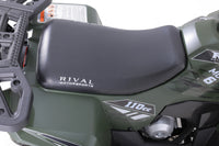 Tao Mudhawk 6 110cc Kids ATV, Automatic with Reverse, Electric Start, Throttle Limiter, Wireless Remote Kill Switch, LED Lights, Digital Gear Indicator, Rear Rack