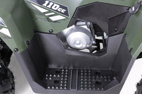 Tao Mudhawk 6 110cc Kids ATV, Automatic with Reverse, Electric Start, Throttle Limiter, Wireless Remote Kill Switch, LED Lights, Digital Gear Indicator, Rear Rack