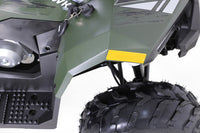 Tao Mudhawk 6 110cc Kids ATV, Automatic with Reverse, Electric Start, Throttle Limiter, Wireless Remote Kill Switch, LED Lights, Digital Gear Indicator, Rear Rack