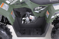 Tao Mudhawk 6 110cc Kids ATV, Automatic with Reverse, Electric Start, Throttle Limiter, Wireless Remote Kill Switch, LED Lights, Digital Gear Indicator, Rear Rack