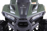 Tao Mudhawk 6 110cc Kids ATV, Automatic with Reverse, Electric Start, Throttle Limiter, Wireless Remote Kill Switch, LED Lights, Digital Gear Indicator, Rear Rack