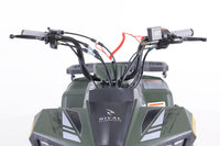 Tao Mudhawk 6 110cc Kids ATV, Automatic with Reverse, Electric Start, Throttle Limiter, Wireless Remote Kill Switch, LED Lights, Digital Gear Indicator, Rear Rack