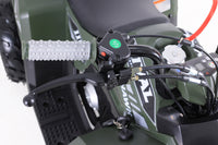 Tao Mudhawk 6 110cc Kids ATV, Automatic with Reverse, Electric Start, Throttle Limiter, Wireless Remote Kill Switch, LED Lights, Digital Gear Indicator, Rear Rack