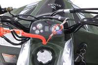 Tao Mudhawk 6, Kids ATV, Electric Start, Automatic Trans with reverse , Throttle Limiter, Remote Kill, 24 inch seat height