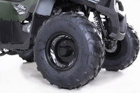 Tao Mudhawk 6 110cc Kids ATV, Automatic with Reverse, Electric Start, Throttle Limiter, Wireless Remote Kill Switch, LED Lights, Digital Gear Indicator, Rear Rack